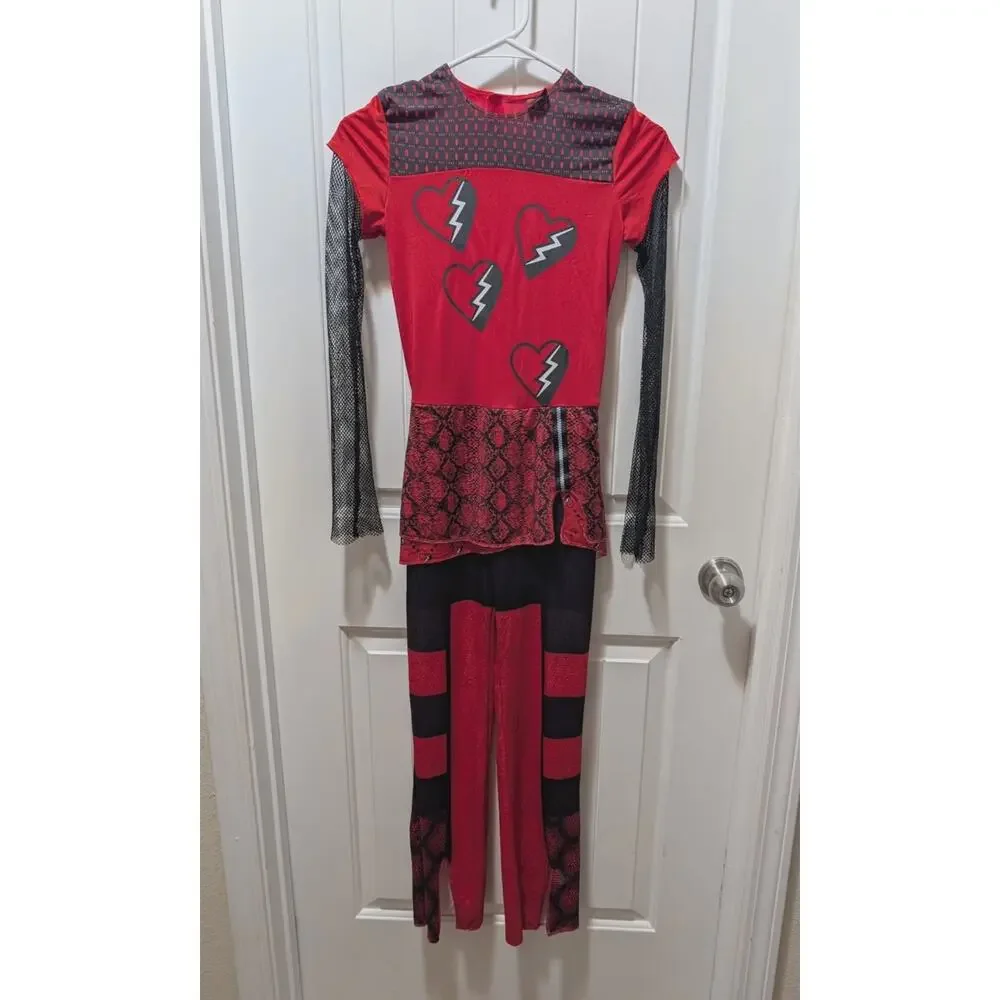 Spirit Disney Descendants The Rise Of Red Halloween Costume Cosplay Size L - Picture 2 of 12